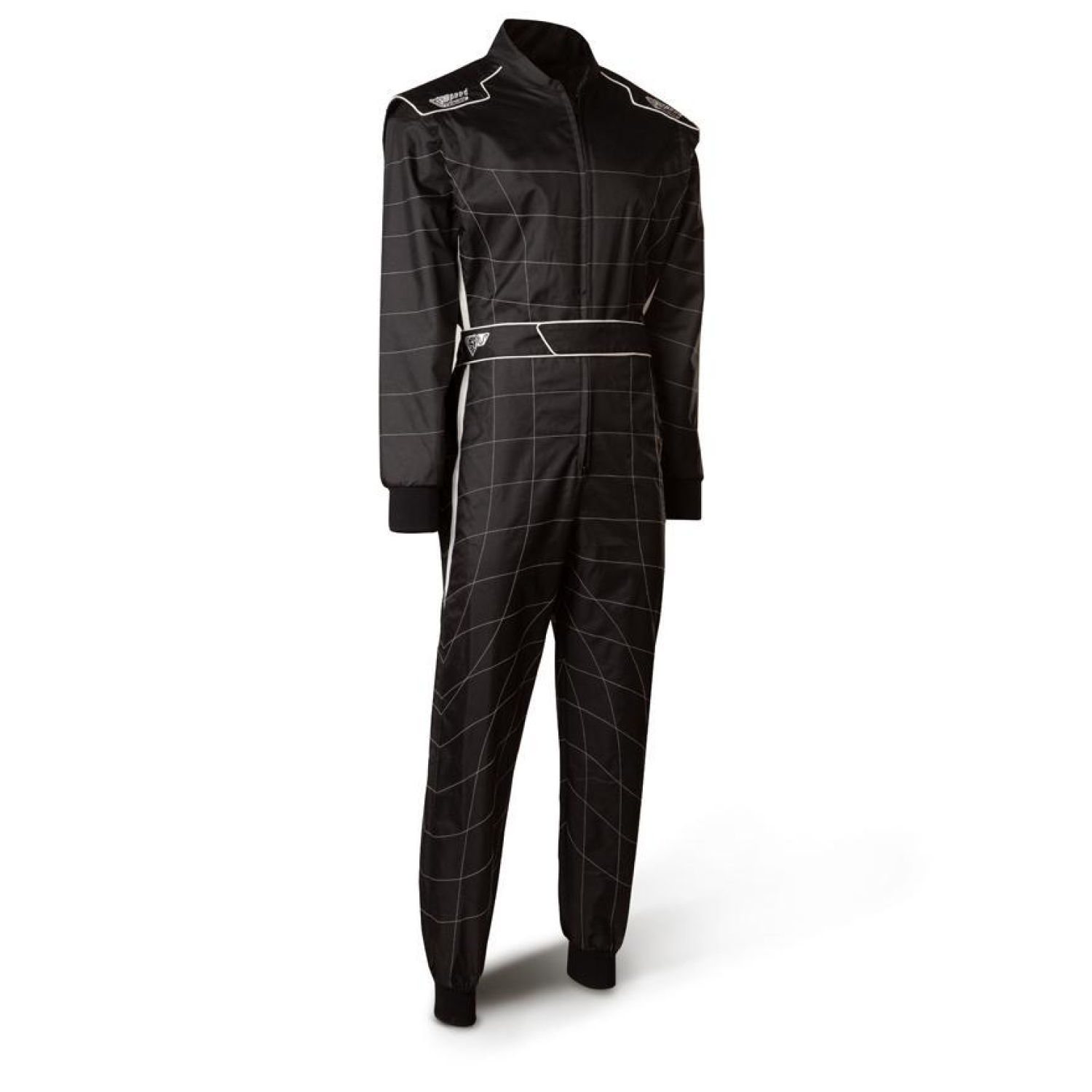Overall ATLANTA CS-1 Cordura schwarz - weiss - Restposten